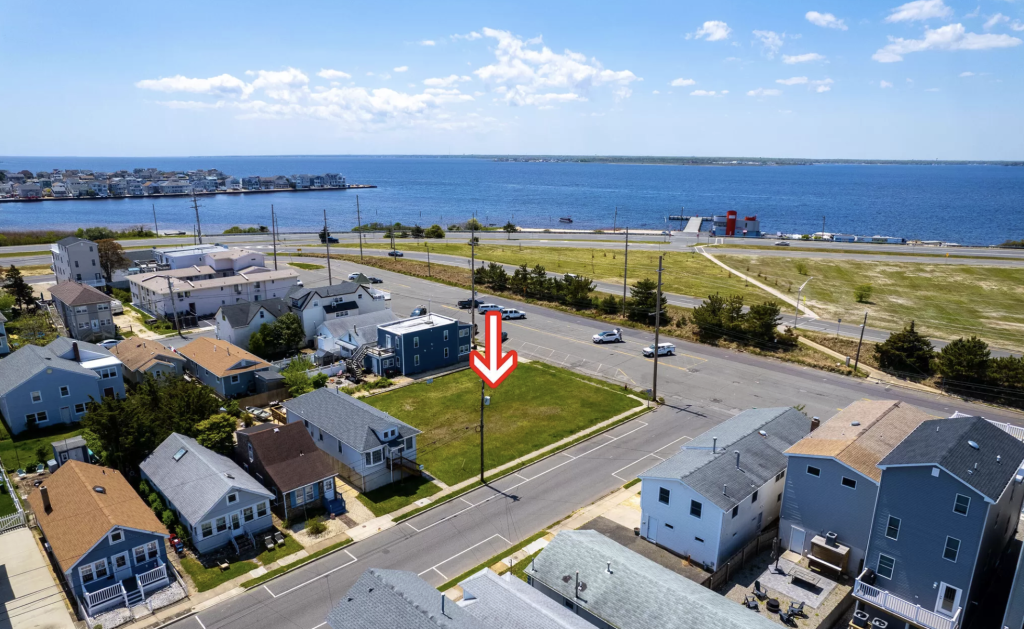 The property at 110-114 Bay Boulevard, Seaside Heights. (Credit: Real Estate Listing)